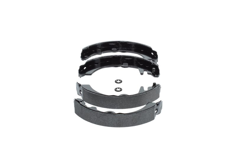 Bosch 0986487760 Brake Shoe Set - 4