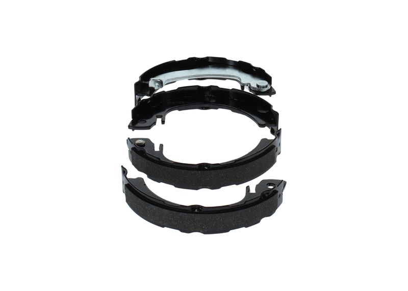 Bosch 0986487763 Brake Shoe Set, parking brake - 2