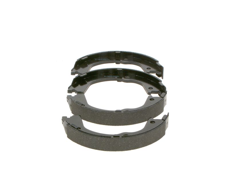 Bosch 0986487776 Brake Shoe Set, parking brake - 2