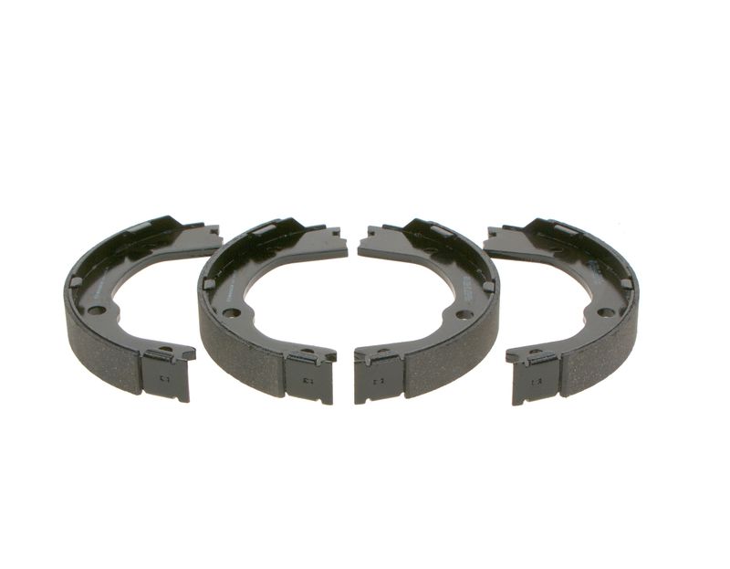 Bosch 0986487776 Brake Shoe Set, parking brake - 3