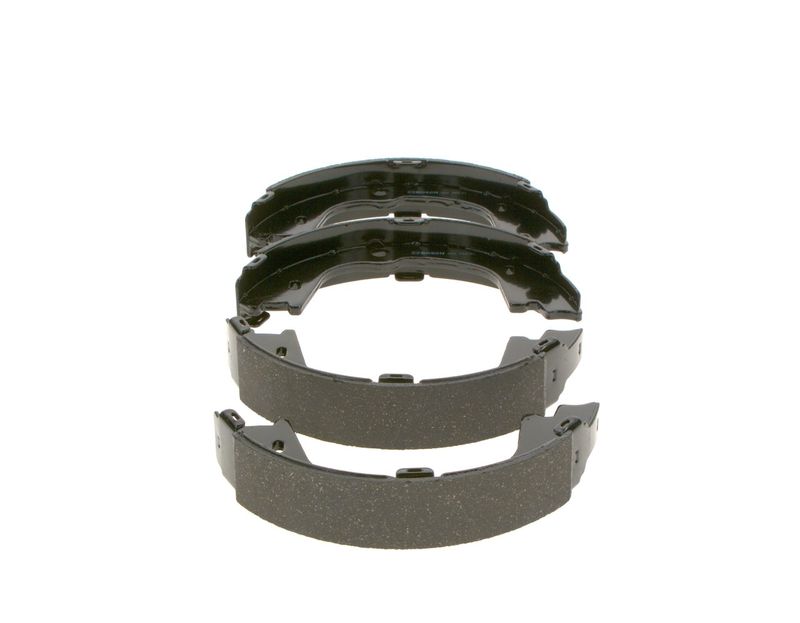 Bosch 0986487778 Brake Shoe Set, parking brake - 2