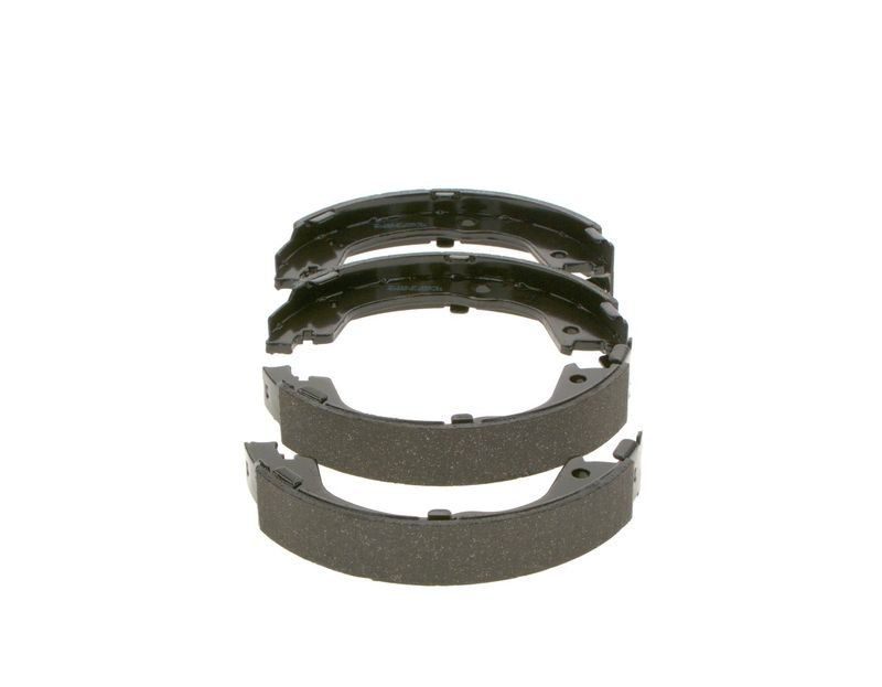 Bosch 0986487780 Brake Shoe Set, parking brake - 2