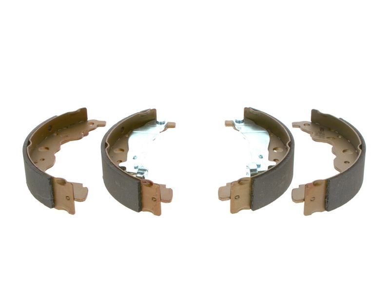 Bosch 0986487899 Brake Shoe Set - 1