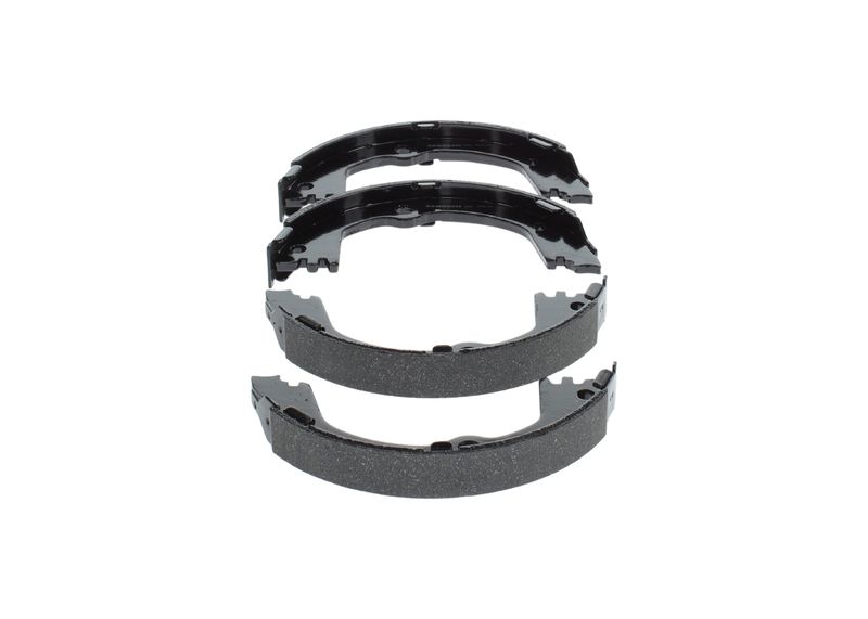 Bosch 0986487939 Brake Shoe Set, parking brake - 2