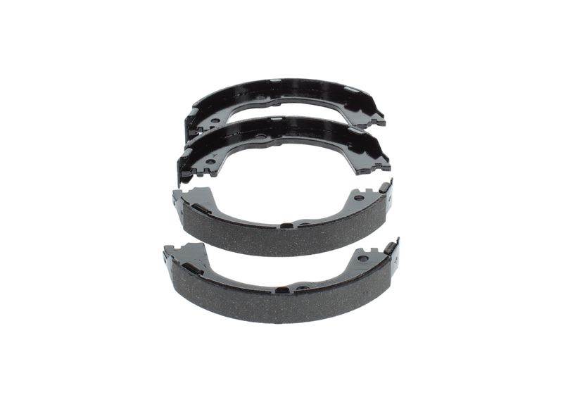 Bosch 0986487947 Brake Shoe Set, parking brake - 2