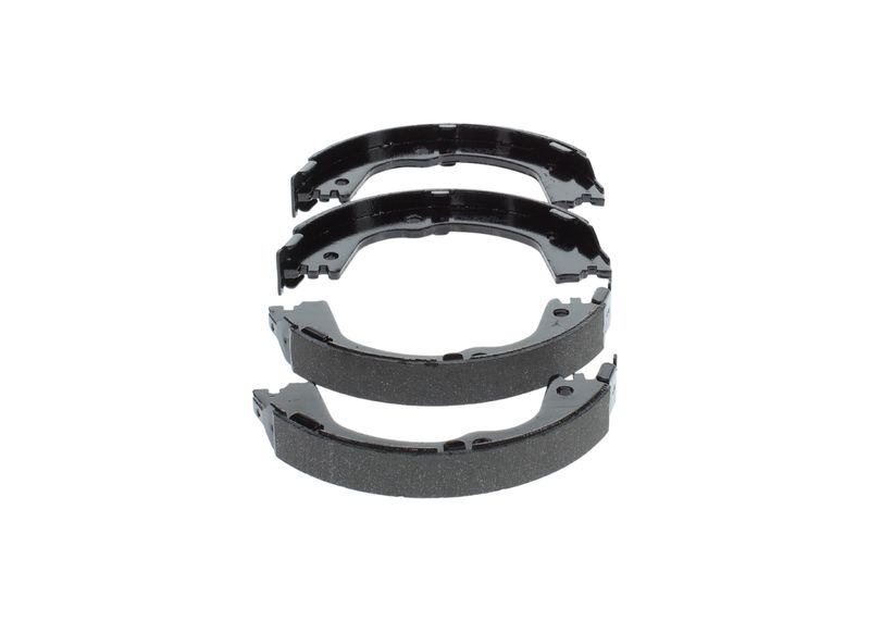 Bosch 0986487947 Brake Shoe Set, parking brake - 4