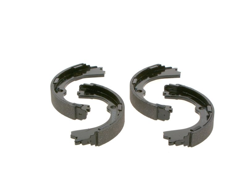 Bosch 0986487965 Brake Shoe Set, parking brake - 2