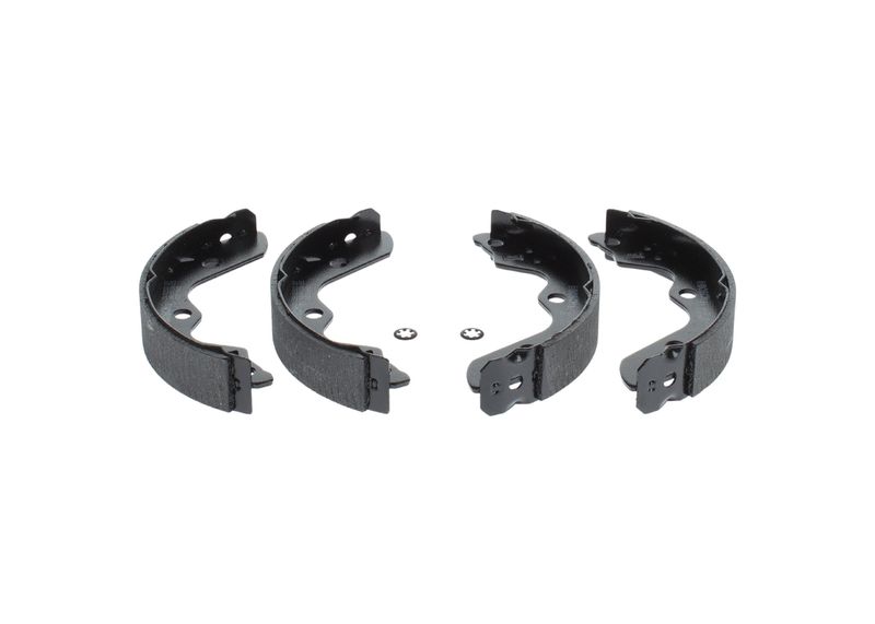 Bosch 0986487970 Brake Shoe Set - 3