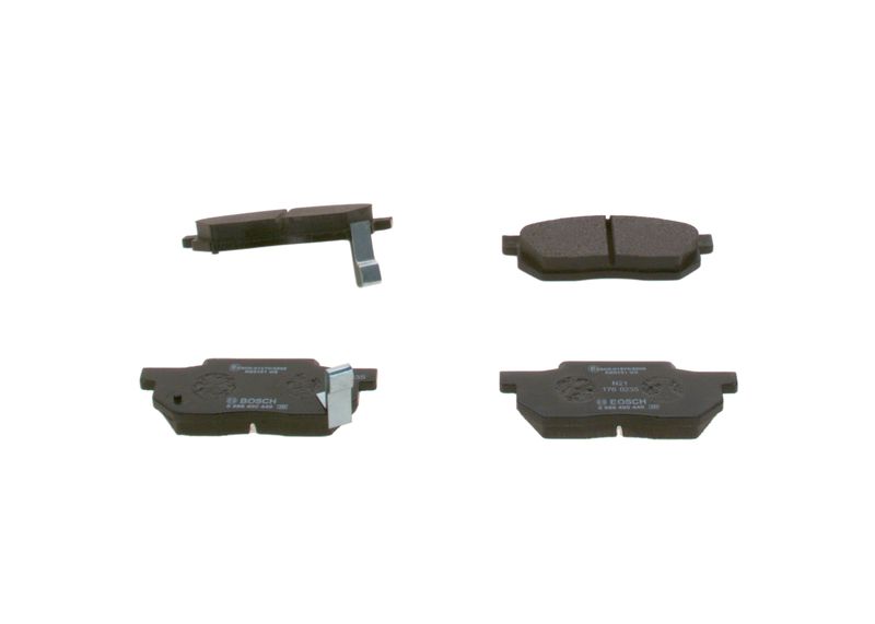 Bosch 0986490440 Brake Pad Set, disc brake - 1