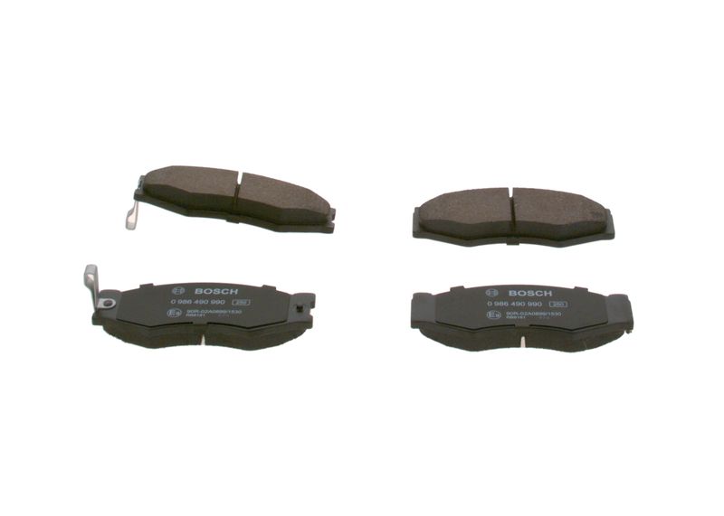 Bosch 0986490990 Brake Pad Set, disc brake - 1