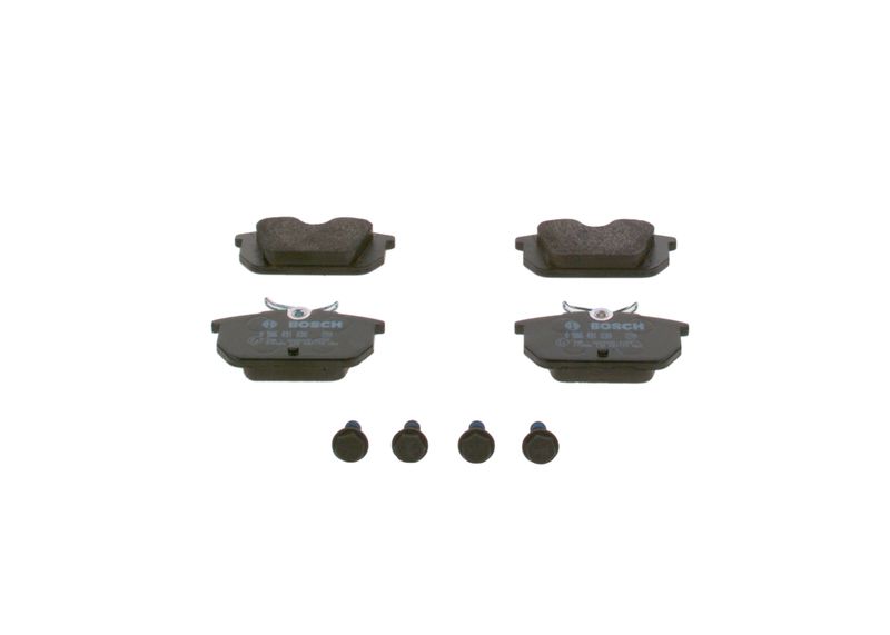 Bosch 0986491030 Brake Pad Set, disc brake - 1