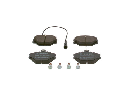 Bosch 0986491050 Brake Pad Set, disc brake - 1