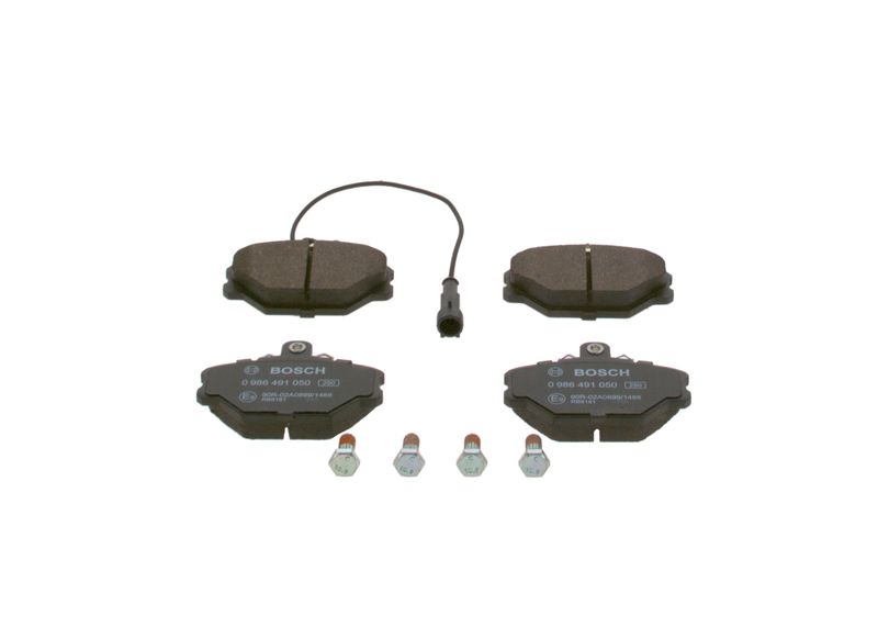 Bosch 0986491050 Brake Pad Set, disc brake - 1