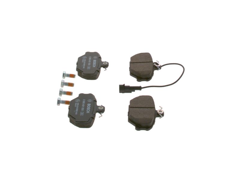 Bosch 0986491050 Brake Pad Set, disc brake - 2