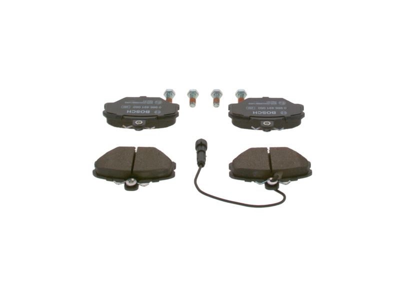 Bosch 0986491050 Brake Pad Set, disc brake - 3
