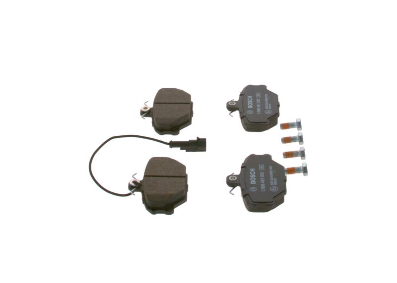 Bosch 0986491050 Brake Pad Set, disc brake - 4