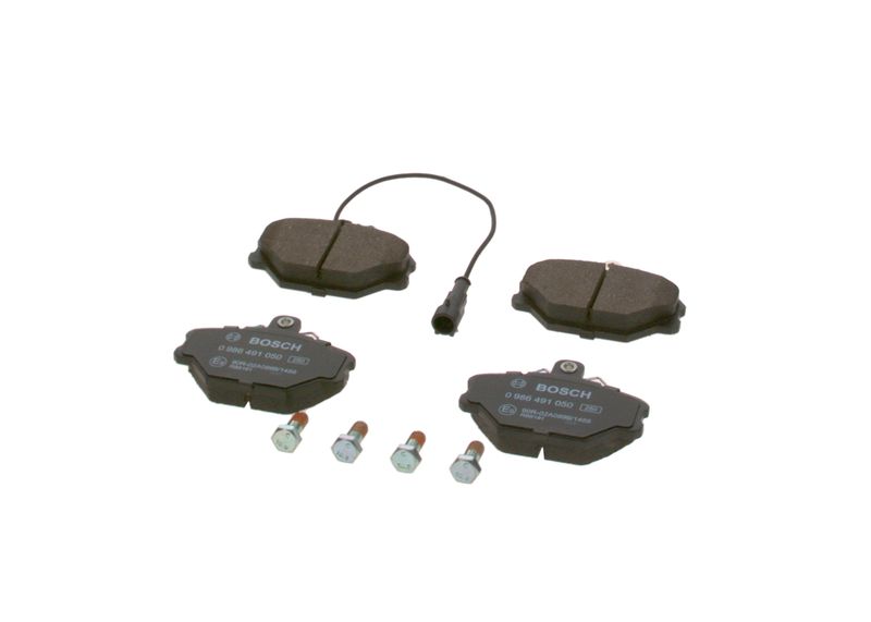 Bosch 0986491050 Brake Pad Set, disc brake - 6