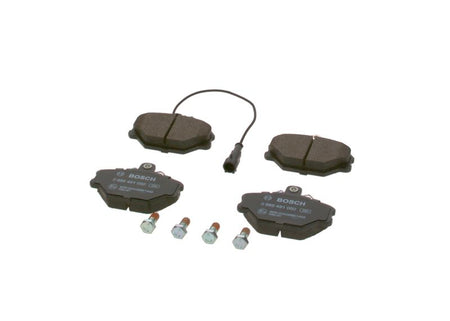 Bosch 0986491050 Brake Pad Set, disc brake - 6