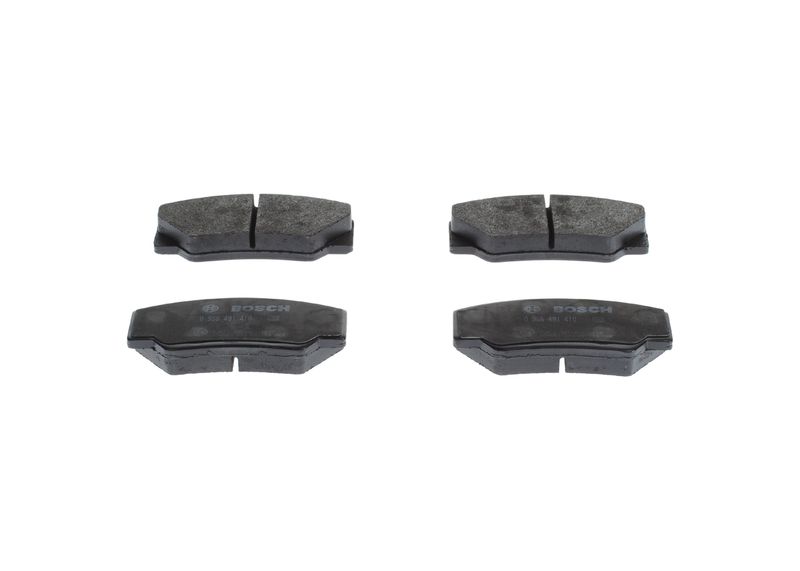 Bosch 0986491410 Brake Pad Set, disc brake - 1