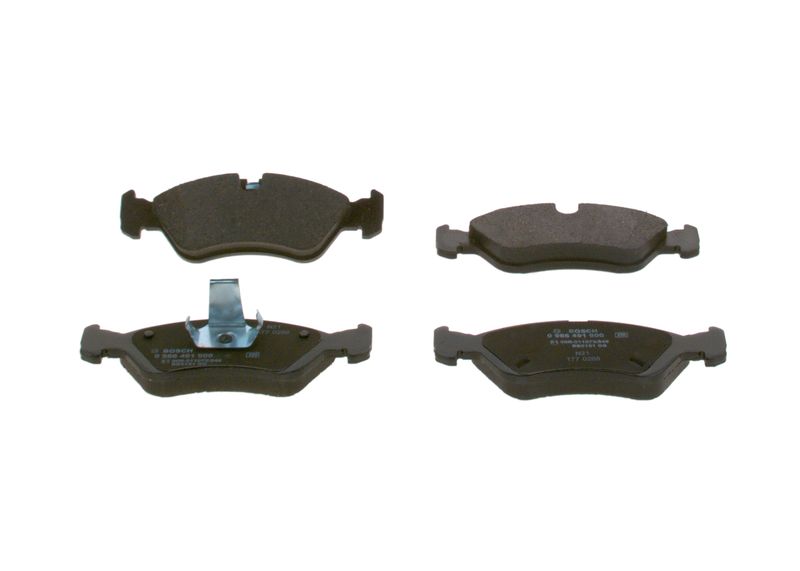 Bosch 0986491900 Brake Pad Set, disc brake - 1