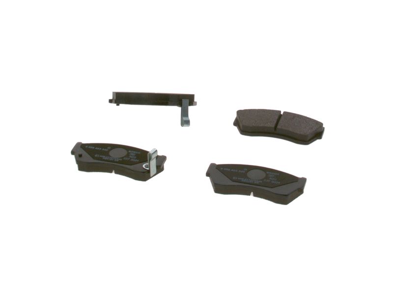 Bosch 0986493340 Brake Pad Set, disc brake - 6