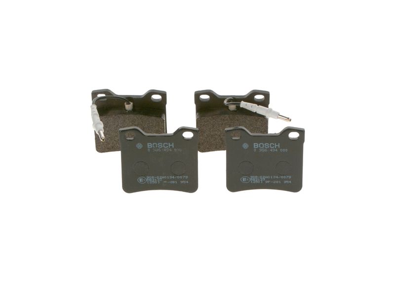 Bosch 0986494000 Brake Pad Set, disc brake - 1