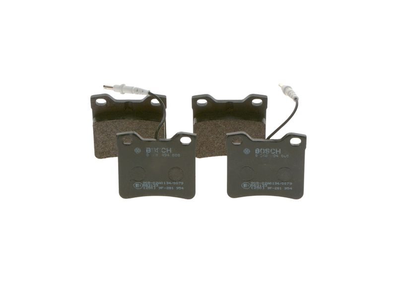 Bosch 0986494000 Brake Pad Set, disc brake - 3