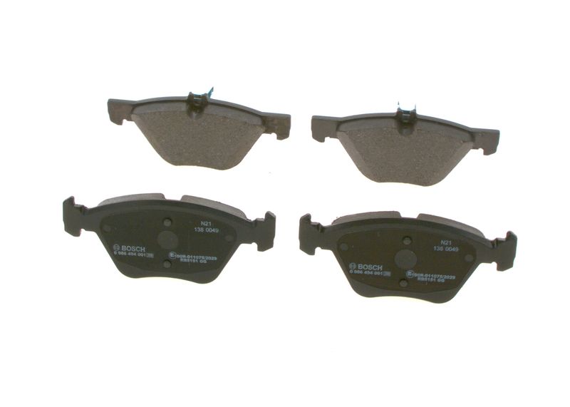 Bosch 0986494001 Brake Pad Set, disc brake - 3