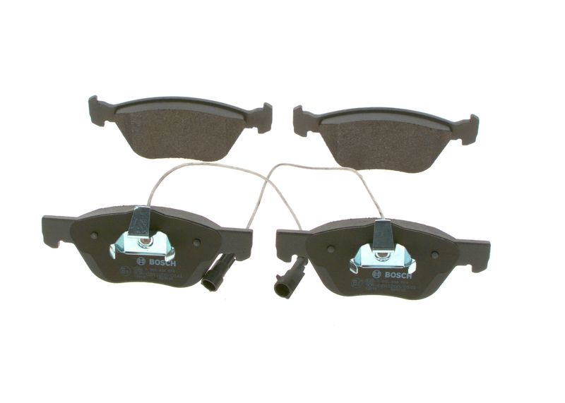 Bosch 0986494004 Brake Pad Set, disc brake - 1