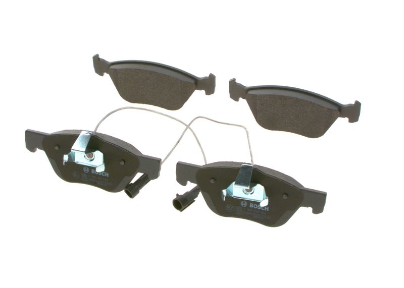 Bosch 0986494004 Brake Pad Set, disc brake - 6