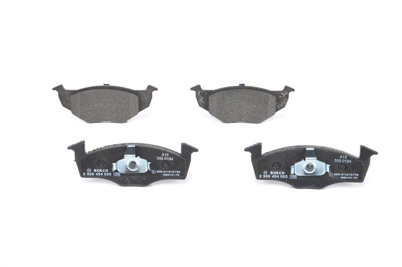 Bosch 0986494005 Brake Pad Set, disc brake - 3