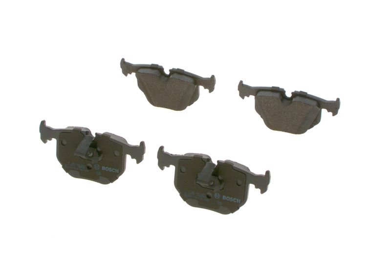 Bosch 0986494006 Brake Pad Set, disc brake - 6