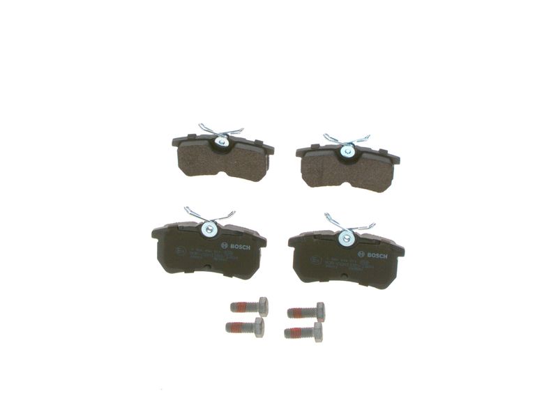 Bosch 0986494011 Brake Pad Set, disc brake - 1