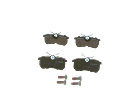 Bosch 0986494011 Brake Pad Set, disc brake - 1