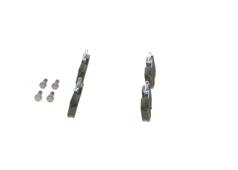 Bosch 0986494011 Brake Pad Set, disc brake - 2