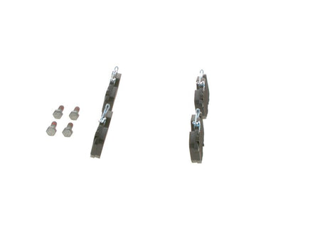Bosch 0986494011 Brake Pad Set, disc brake - 2