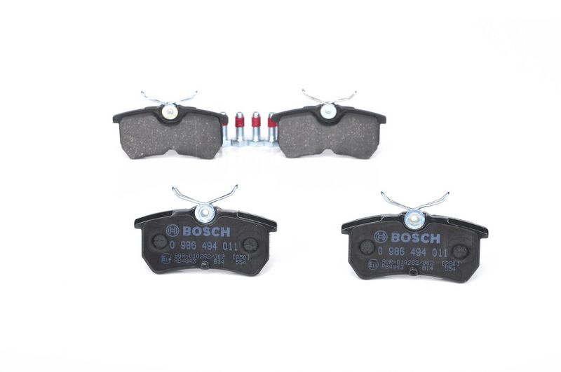 Bosch 0986494011 Brake Pad Set, disc brake - 3