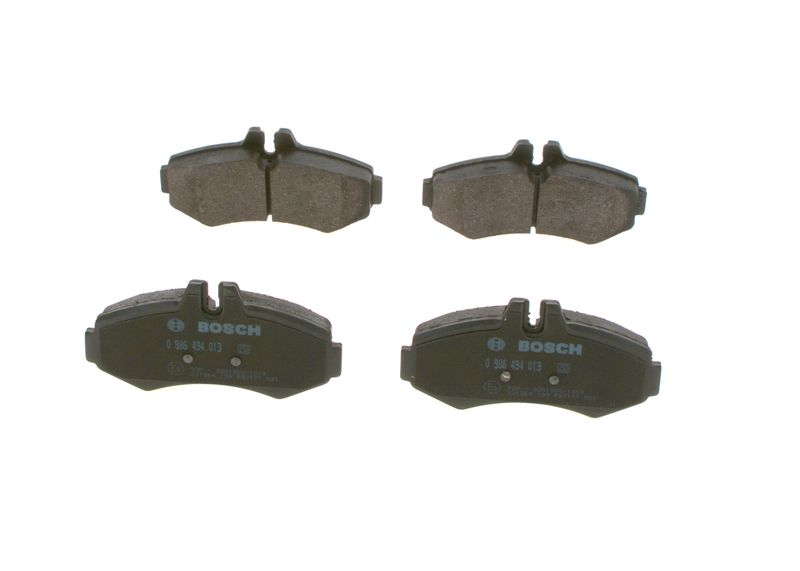 Bosch 0986494013 Brake Pad Set, disc brake - 1
