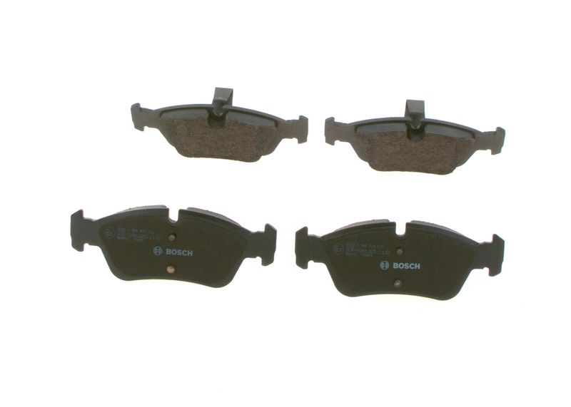 Bosch 0986494015 Brake Pad Set, disc brake - 3