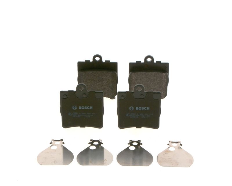 Bosch 0986494016 Brake Pad Set, disc brake - 1