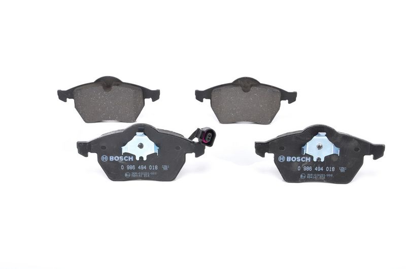 Bosch 0986494018 Brake Pad Set, disc brake - 1