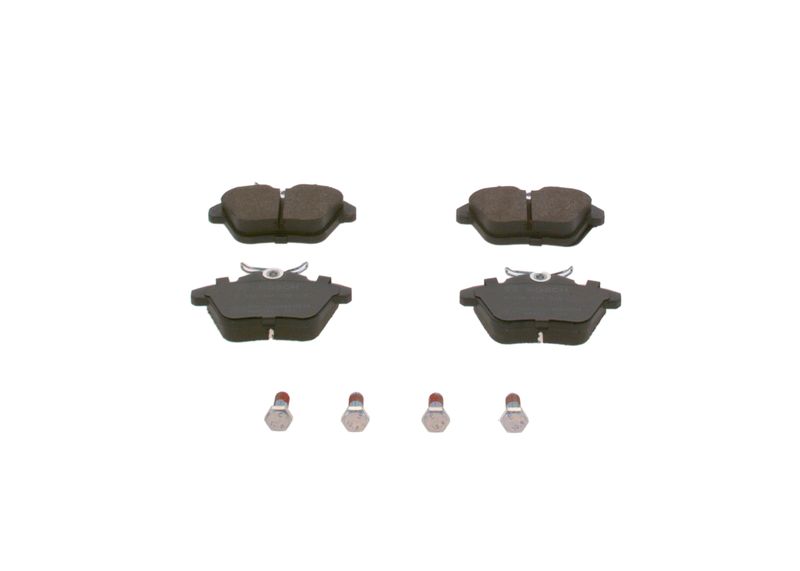 Bosch 0986494020 Brake Pad Set, disc brake - 1