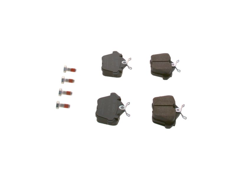 Bosch 0986494020 Brake Pad Set, disc brake - 2