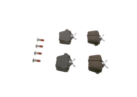 Bosch 0986494020 Brake Pad Set, disc brake - 2