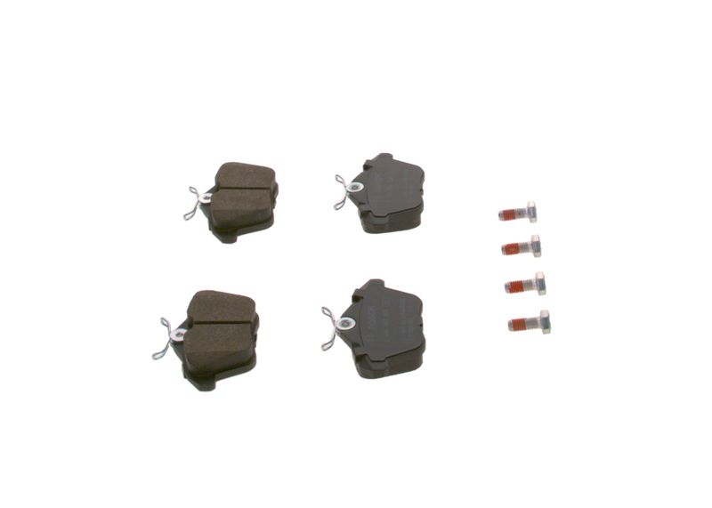 Bosch 0986494020 Brake Pad Set, disc brake - 4