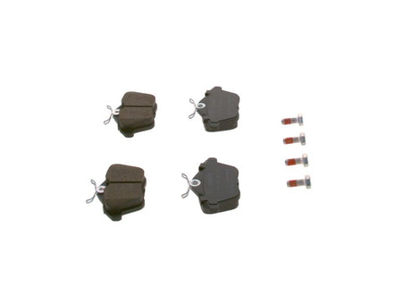 Bosch 0986494020 Brake Pad Set, disc brake - 4