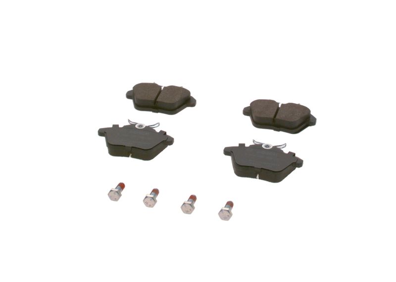 Bosch 0986494020 Brake Pad Set, disc brake - 6