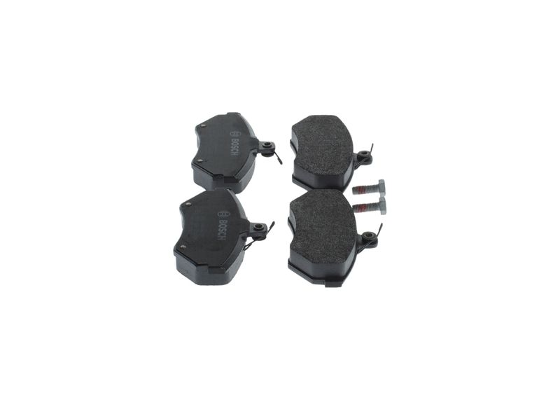 Bosch 0986494021 Brake Pad Set, disc brake - 4