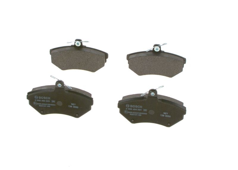 Bosch 0986494021 Brake Pad Set, disc brake - 6