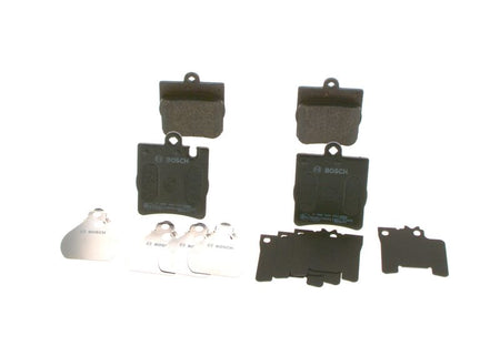 Bosch 0986494022 Brake Pad Set, disc brake - 1